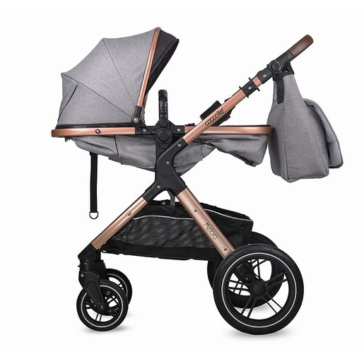 Coccolle® Melora 3u1 Kolica – Moonlit Grey