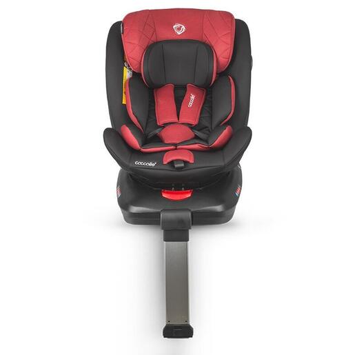 Coccolle® autosjedalica iSize 40-150 cm 360° Vigo, Poppy Red
