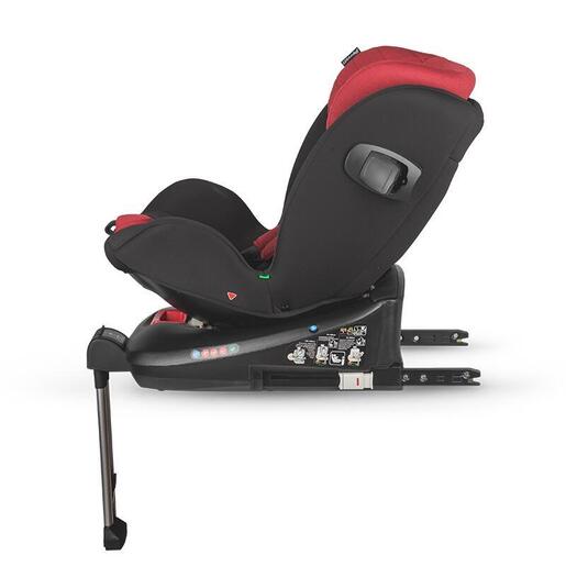Coccolle® autosjedalica iSize 40-150 cm 360° Vigo, Poppy Red