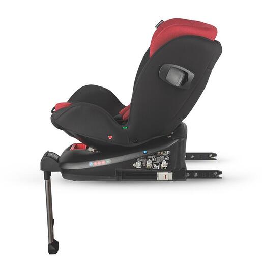 Coccolle® autosjedalica iSize 40-150 cm 360° Vigo, Poppy Red