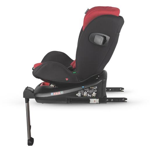 Coccolle® autosjedalica iSize 40-150 cm 360° Vigo, Poppy Red
