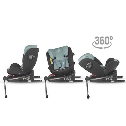 Coccolle® autosjedalica iSize 40-150 cm 360° Vigo, Emerald Green