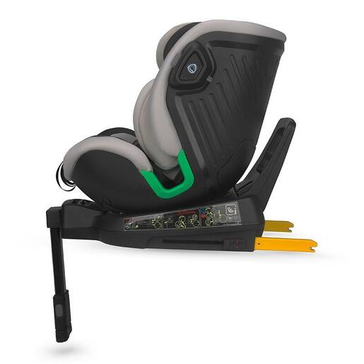 Coccolle® autosjedalica iSize 40-150 cm 360° Mago, Jet Black