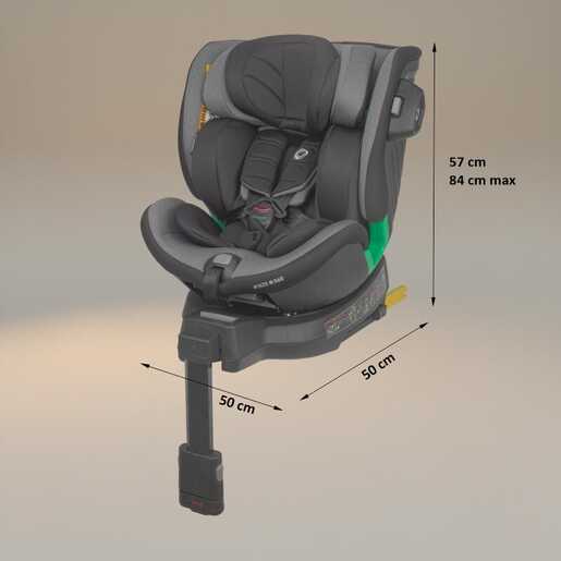 Coccolle autosjedalica i-Size 40-150 cm 360° Mago Premium, Neutral Grey / 324084862
