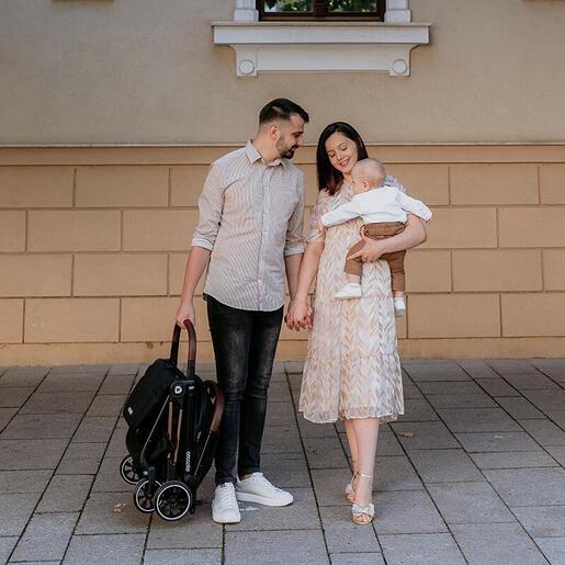 Coccolle® Beyla sportska kolica – Gold LE