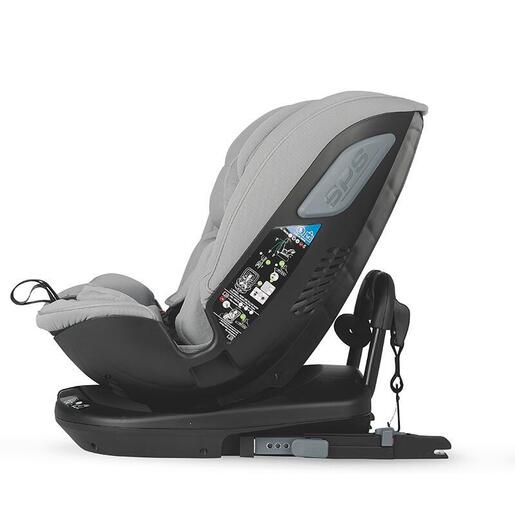 Coccolle® autosjedalica iSize 40-150 cm 360° Velsa, Neutral Grey