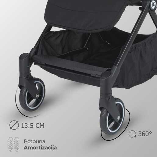 Coccolle sportska kolica Melia, Diamond Black / 323032760