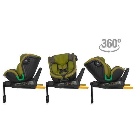 Coccolle® autosjedalica iSize 40-150 cm 360° Mago, Olive Khaki