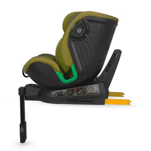 Coccolle® autosjedalica iSize 40-150 cm 360° Mago, Olive Khaki