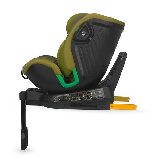 Coccolle® autosjedalica iSize 40-150 cm 360° Mago, Olive Khaki