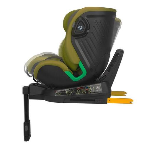 Coccolle® autosjedalica iSize 40-150 cm 360° Mago, Olive Khaki