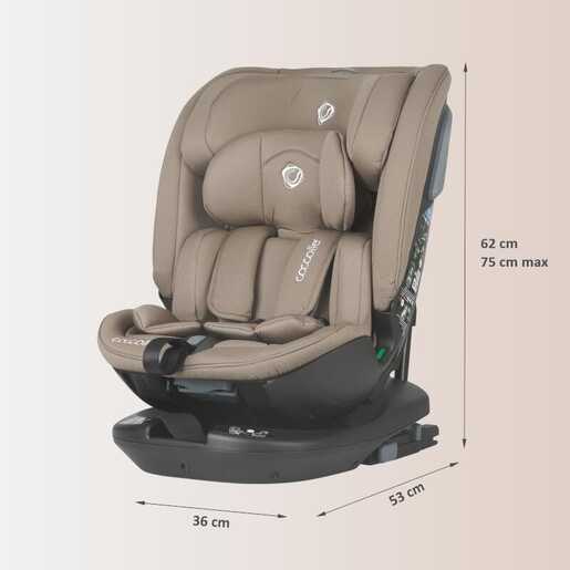 Coccolle autosjedalica i-Size 40-150 cm 360° Velsa, Taupe Brown / 323085243