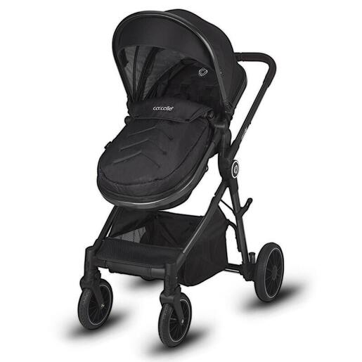 Coccolle® Ago 3u1 Kolica – Diamond Black