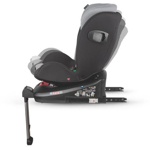 Coccolle® autosjedalica iSize 40-150 cm 360° Vigo, Diamond black