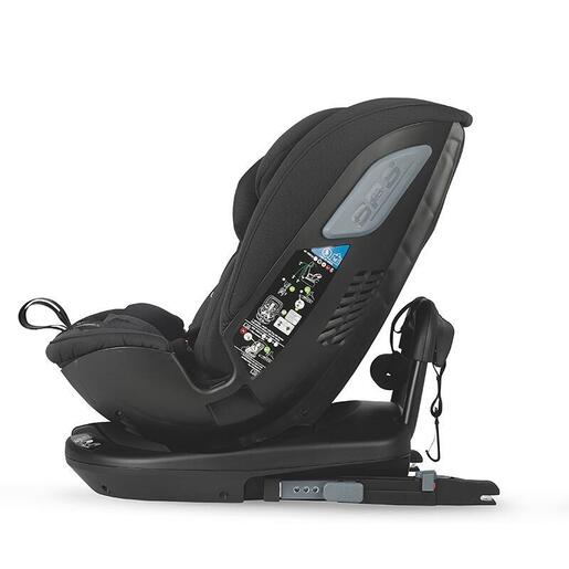 Coccolle® autosjedalica iSize 40-150 cm 360° Velsa, Jet Black