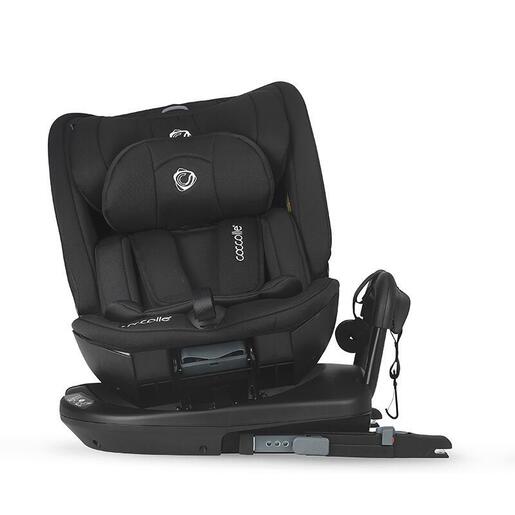 Coccolle® autosjedalica iSize 40-150 cm 360° Velsa, Jet Black