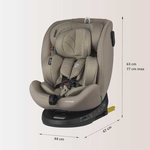 Coccolle autosjedalica i-Size 40-150 cm 360° Nova, Sand Beige / 324085044