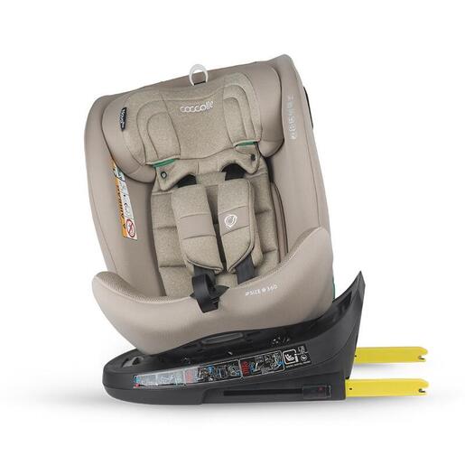 Coccolle® autosjedalica iSize 40-150 cm 360° Nova, Sand Beige