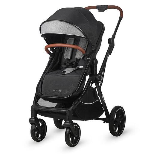 Coccolle® kolica 3u1 Coccolle Amani, Diamond Black