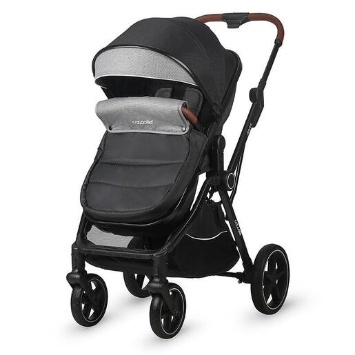 Coccolle® kolica 3u1 Coccolle Amani, Diamond Black