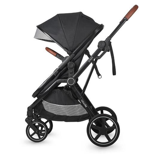Coccolle® kolica 3u1 Coccolle Amani, Diamond Black
