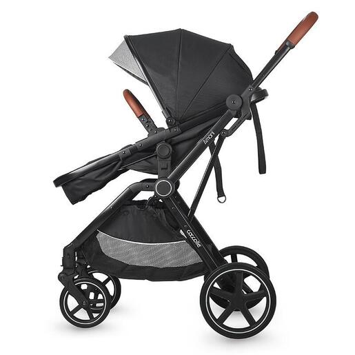 Coccolle® kolica 3u1 Coccolle Amani, Diamond Black