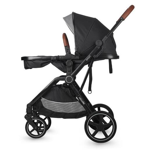 Coccolle® kolica 3u1 Coccolle Amani, Diamond Black