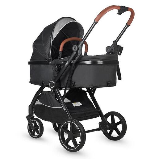 Coccolle® kolica 3u1 Coccolle Amani, Diamond Black