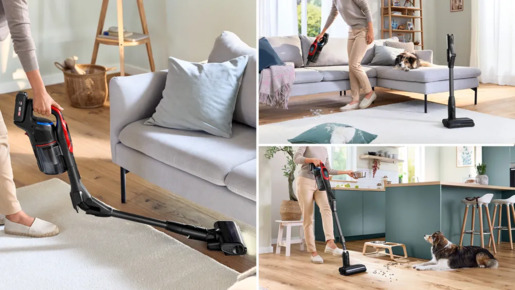 BOSCH štapni usisivač BCS1041PET Unlimited 10 ProAnimal, vrijeme rada do 80 min.