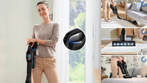 Bosch štapni usisavač BCS1051POW Unlimited 10 ProPower