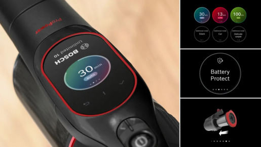 Bosch štapni usisavač BCS1051POW Unlimited 10 ProPower