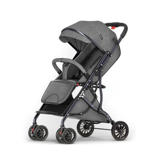 Kalei dječija kolica City siva