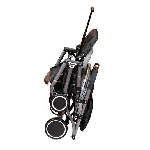 Kalei dječija kolica City siva