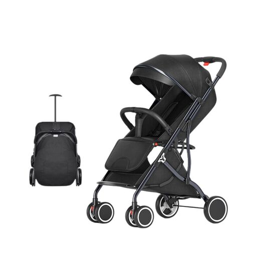 Kalei dječija kolica City siva