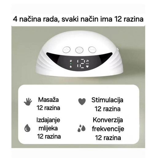 Kalei električna izdajalica Mommy