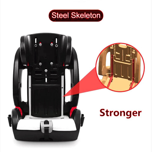 Kalei autosjedalica Olino FX / grupa 1/2/3 9-36 kg / crno-crvena HXW-HQ