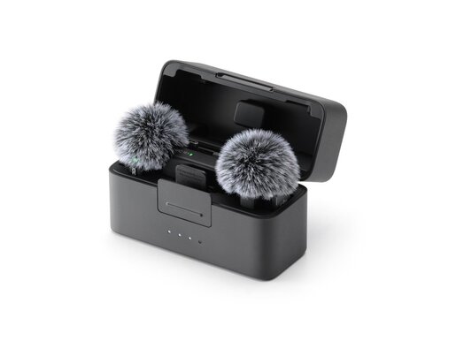 DJI Mic Mini Dual Microphone Combo (2 TX + 1 RX + Charging Case)