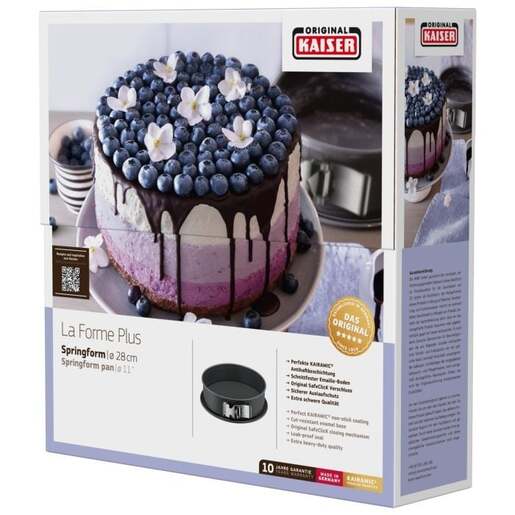 KAISER kalup za kolače 28cm la forme plus 3201004073