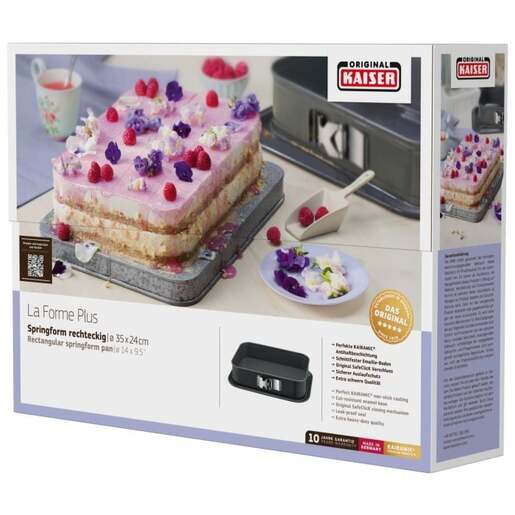 KAISER kalup za kolače 35*24cm la forme plus 3201004077