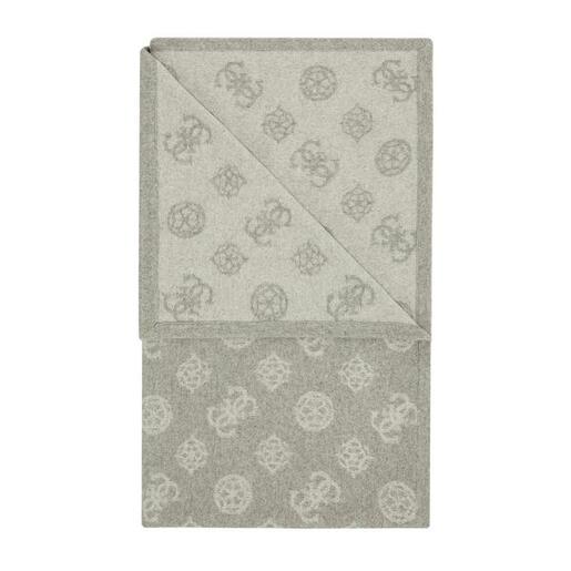 GUESS kašmir deka 130x170cm / Peony tamnosiva