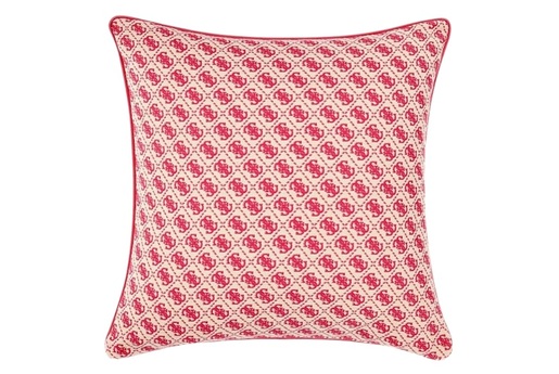 GUESS dekorativni jastuk 4G 45x450cm / JACQUARD PINK FUKSIJA