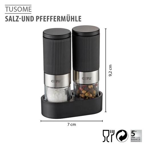 GEFU mlinovi za sol i papar set 2/1 34621 tusome