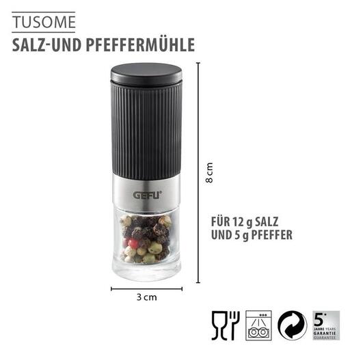 GEFU mlinovi za sol i papar set 2/1 34621 tusome