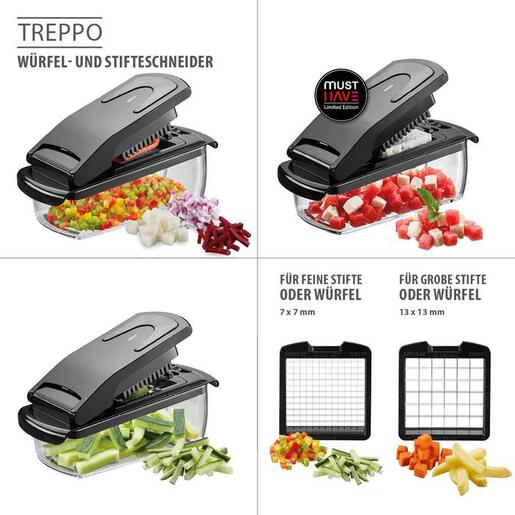 GEFU rezač povrća treppo 89471