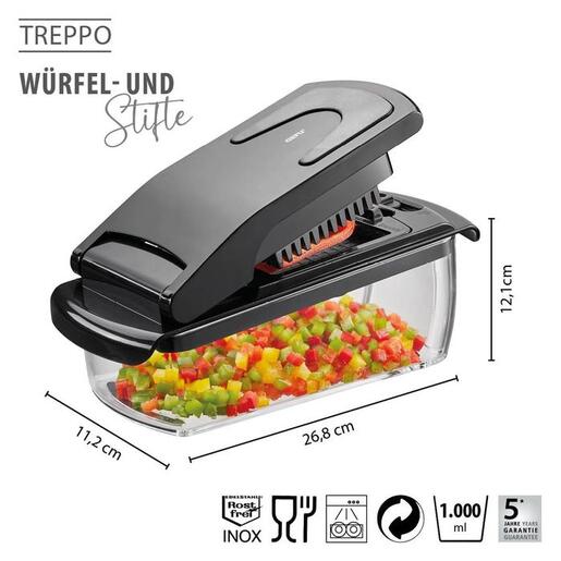 GEFU rezač povrća treppo 89471