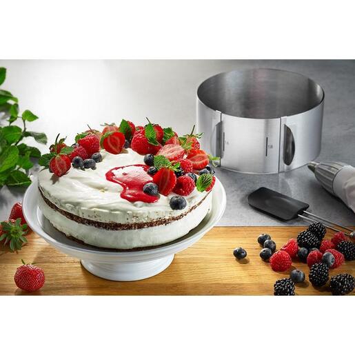 GEFU prsten za tortu podesive veličine xxl 14304 h.10cm