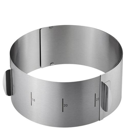 GEFU prsten za tortu podesive veličine xxl 14304 h.10cm