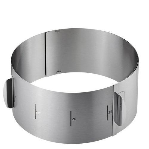 GEFU prsten za tortu podesive veličine xxl 14304 h.10cm