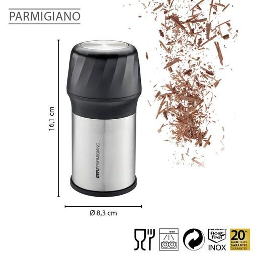 GEFU mlin za parmezan parmigiano 34680