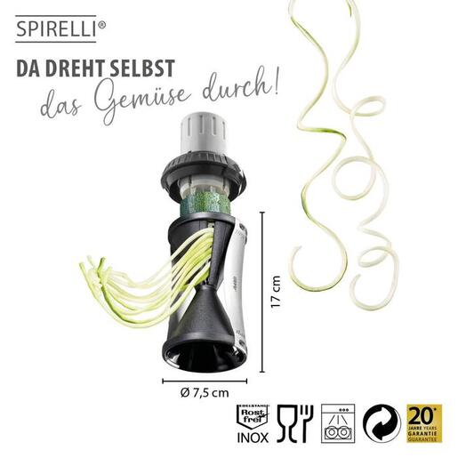GEFU spiralni rezač spirelli 2.0 13780